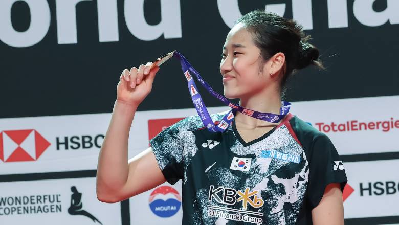 An Se-young earns the highest annual prize money in badminton history - Ảnh 2
