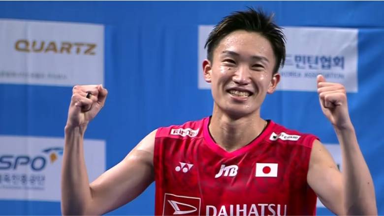 Kento Momota makes surprise return, set for clash with Shi Yuqi at King&rsquo;s Cup 2025 - Ảnh 1