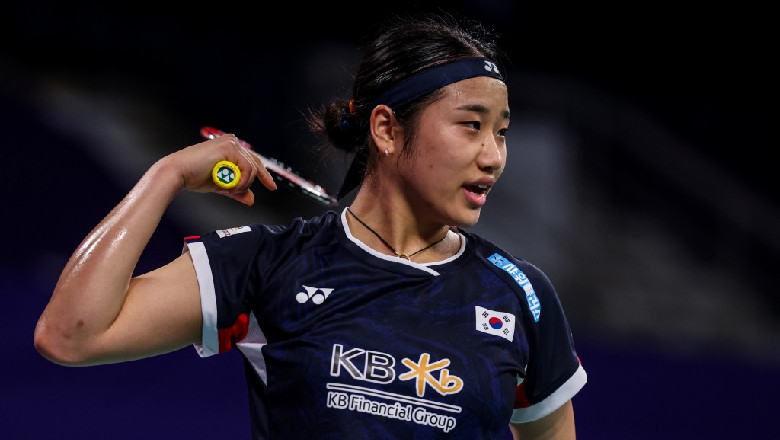 An Se-young admits training regularly with male players to improve her skills - Ảnh 1