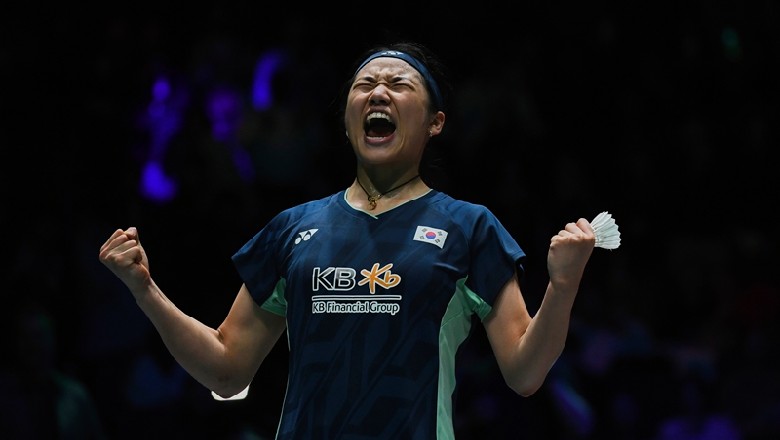 An Se-young admits training regularly with male players to improve her skills - Ảnh 2