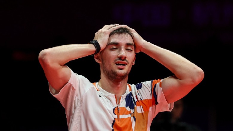 An Se-young, Shi Yuqi struggle through as World Tour Finals champion Popov crashes out in Malaysia Open 2026 first round - Ảnh 1