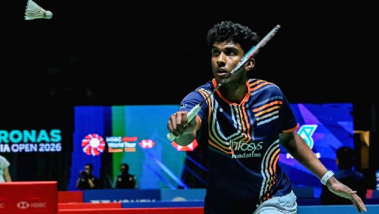 World No.1 Shi Yuqi nearly knocked out of Malaysia Open 2026 by Indian prodigy - Ảnh 2