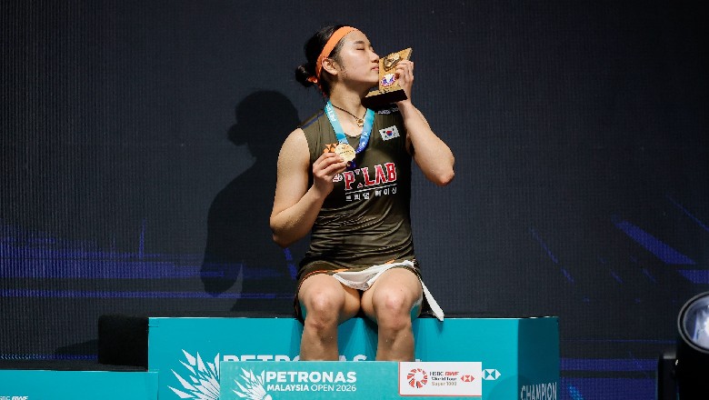 An Se-young dominates Wang Zhiyi to retain Malaysia Open crown - Ảnh 2