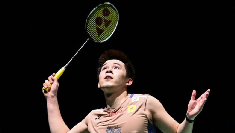 Kunlavut Vitidsarn claims Malaysia Open 2026 title after Shi Yuqi retired through injury - Ảnh 1