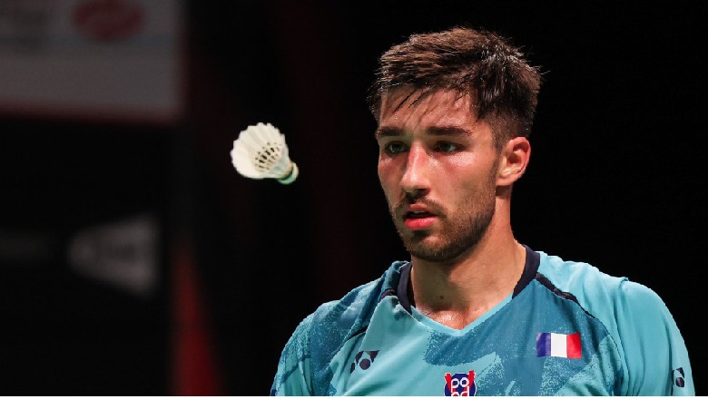 Nightmare for French badminton! Toma Popov and Alex Lanier crash out in first round of India Open - Ảnh 1