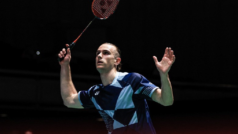 Nightmare for French badminton! Toma Popov and Alex Lanier crash out in first round of India Open - Ảnh 2