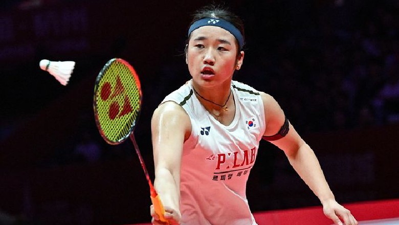 An Se-young and Kunlavut Vitidsarn show contrasting form to reach next round at India Open 2026 - Ảnh 1