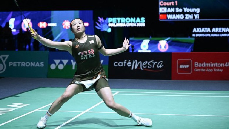 India Open 2026: An Se-young to face Wang Zhiyi in two finals in just one week - Ảnh 1
