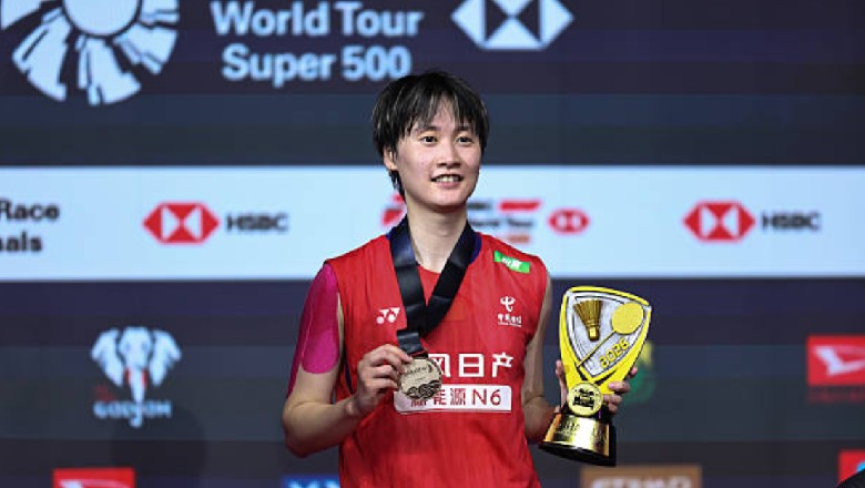 Chinese media downplay Chen Yufei&rsquo;s Indonesia Masters title, hint at 'fear' of An Se-young - Ảnh 1