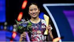 An Se-young earns the highest annual prize money in badminton history
